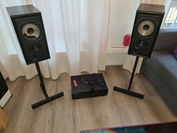 Mission 732 boxen en analoge marantz versterker