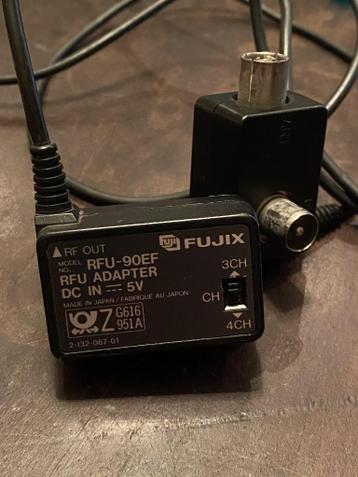FUJIX RF-90 RF Adaptor Ch 3 and Ch 4 Video FUJI F120SW