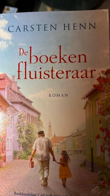 De boeken fluisteraar Carsten Henn