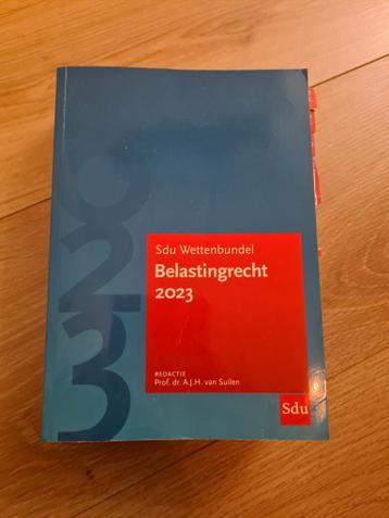 Sdu Wettenbundel Belastingrecht 2023