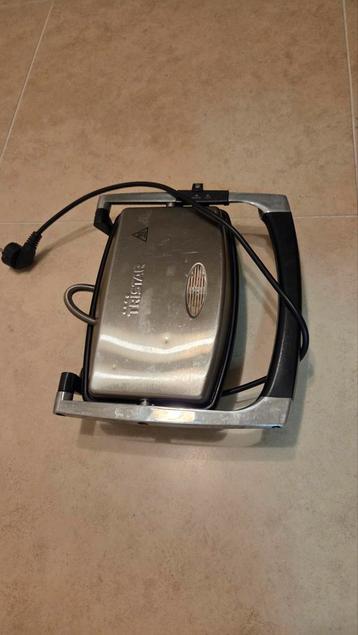 Gratis Tristar Paninimaker / Contactgrill - Werkt Perfect!