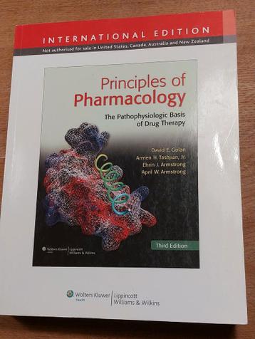 Principles of Pharmacology