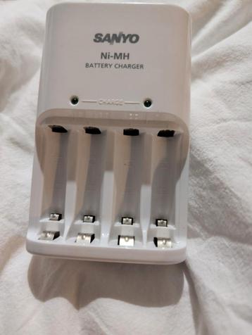 Gratis NiMH Batterijlader - Ophalen
