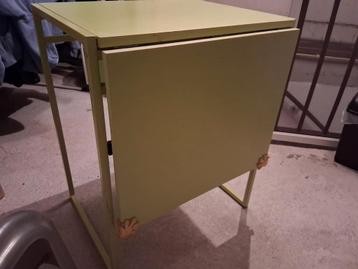 Kleine uitschuifbare Eettafel - Ideaal voor Student