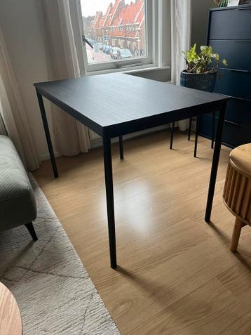 Zwarte tafel, IKEA Sansberg