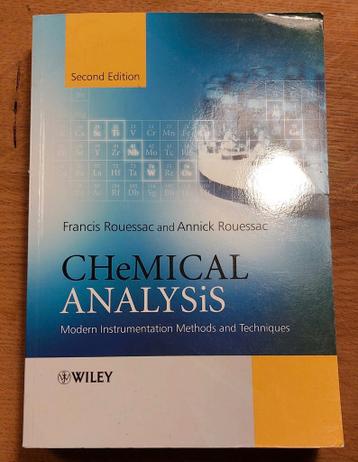 Chemical Analysis