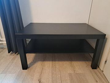 Gratis IKEA salontafel zwart – direct meenemen