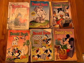 Donald Duck Stripboeken Collectie (92 strips)