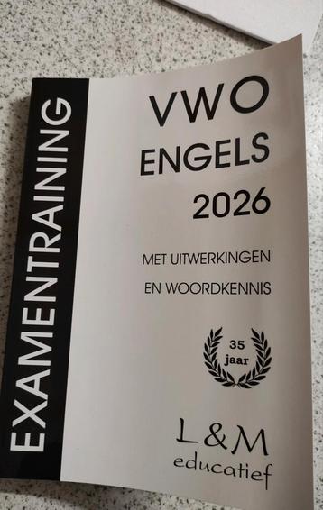 Examentraining VWO Engels 2026