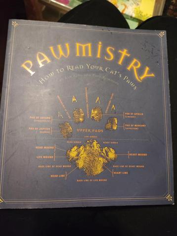 Pawmistry: Lees de poten van je kat!