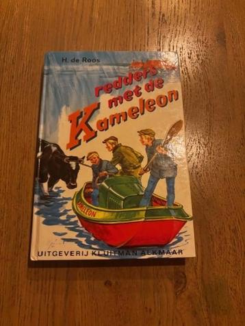 Redders met de Kameleon H.De.Roos (advr 93)