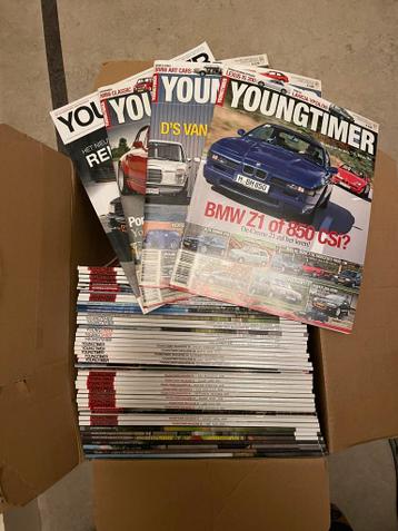 Youngtimer magazine 50 stuks