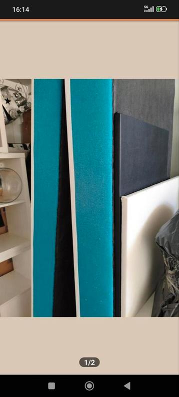 Gratis Boxspring Set (zonder matras/poten) - Aalten