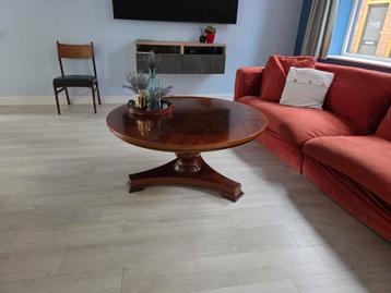 Mahoniehouten salontafel - gratis af te halen in Alkmaar