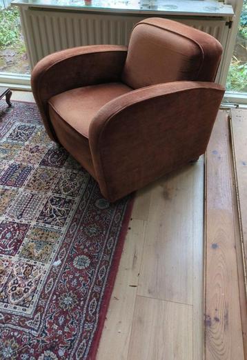 Stoffen fauteuil / stoel