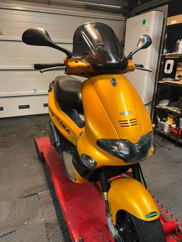 Gilera runner A1 in ONDERDELEN