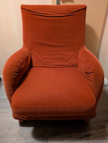 Twee comfortabele fauteuils gratis.