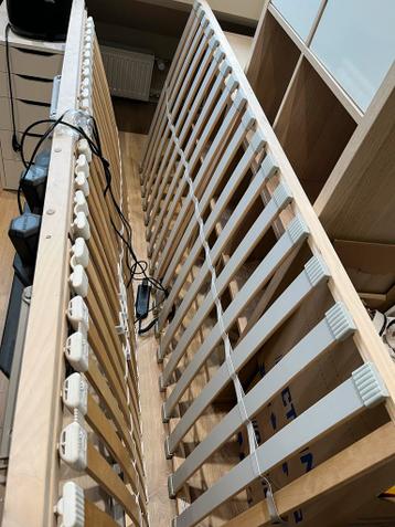 Twee IKEA lattenbodems 90x180 - Elektrisch & Standaard