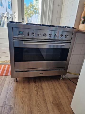 Boretti gasfornuis met oven, gratis af te halen, 15 maart!