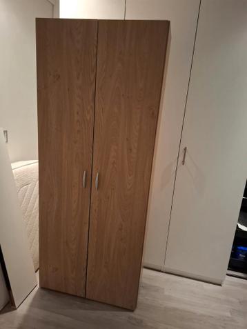 Kast met planken - 183x75x30 cm gratis