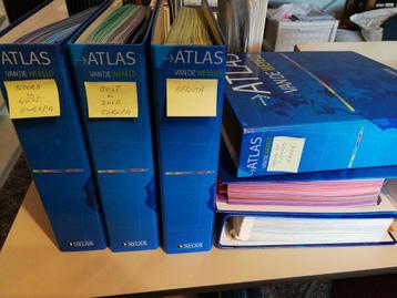 Gratis Atlas van de wereld, complete serie