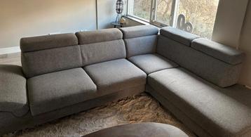 Montel Hoekbank met Uitschuifbaar Zitgedeelte - Gratis!