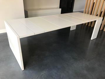 Grote witte eettafel | gratis