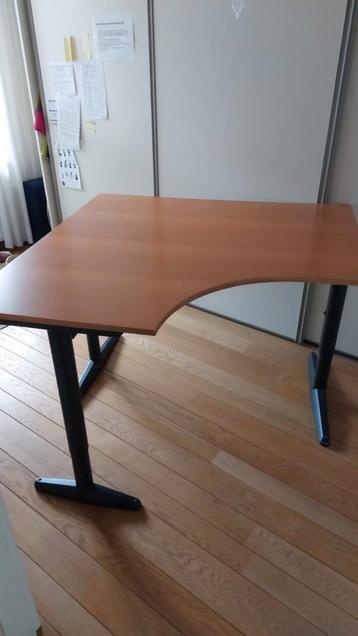 Hoekbureau 120 x 80 cm