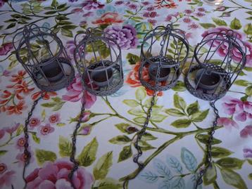 Vogelkooi partylight hangend (4x)