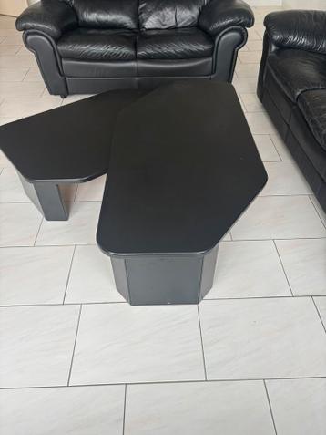 Salontafel en eettafel