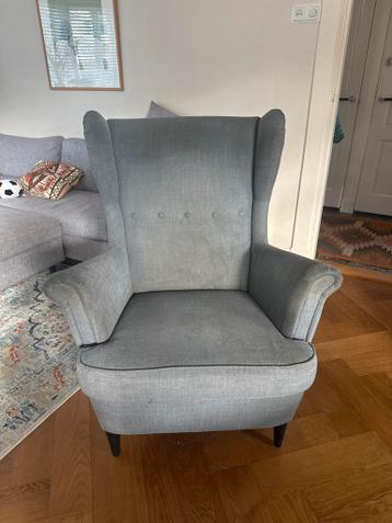 IKEA Fauteuil strandmon grijs - Gratis af te halen.