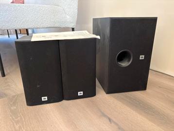 JBL Boxen en Subwoofer Set
