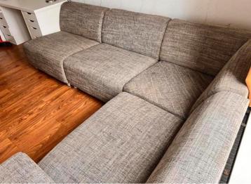 Hoek-/U-bank – Modulaire bank met losse elementen