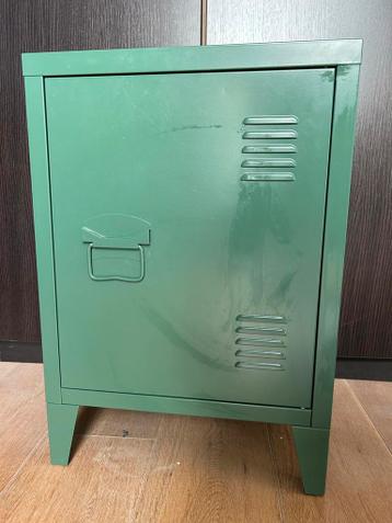 Stoere groene lockerkast