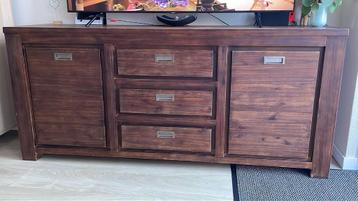 Mooie houten dressoir kast