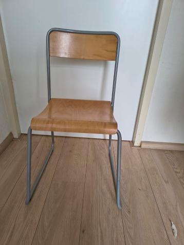 Vintage schoolstoel - opknapper