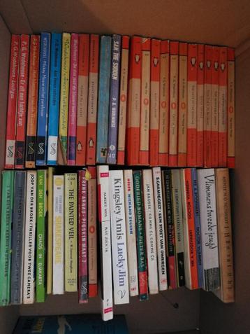 Gratis Havank, PC Woodhouse, Simenon ea pocketboeken