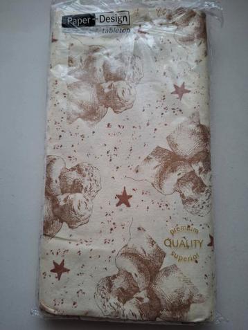 Gratis wegwerp tafelkleed bij aankoop van een andere adverte