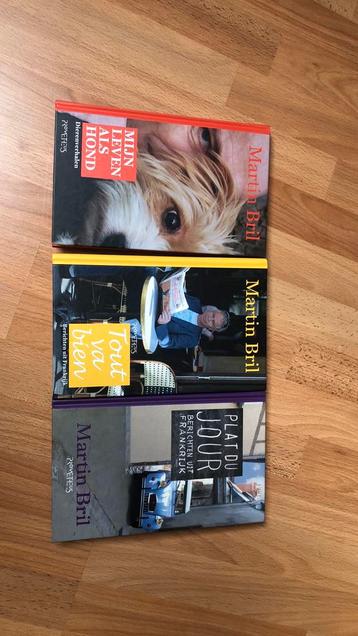 Martin Bril boeken in goede staat