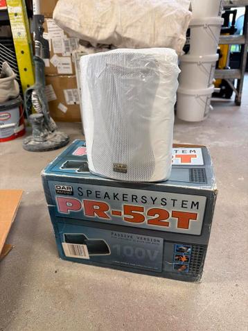 Dap Audio PR-52T Speaker - Nieuw in doos!