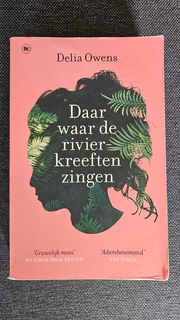 GRATIS! Daar waar de rivier kreeften zingen - Delia Owens