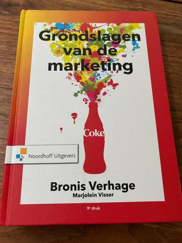 Grondslagen van de marketing, studieboek