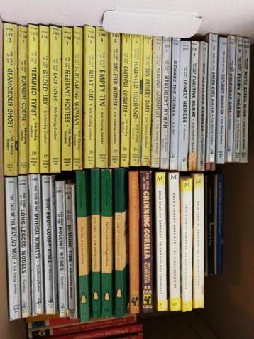 Gratis Perry Mason ea Engelse/Nederlandse pockets jaren 50