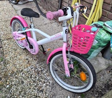 Gebruikte 16 inch kinderfiets