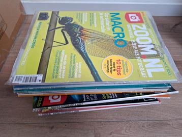 Stapel Zoom fotografie tijdschriften - Gratis af te halen