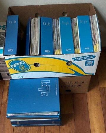 Gratis 23 jaargangen KIJK