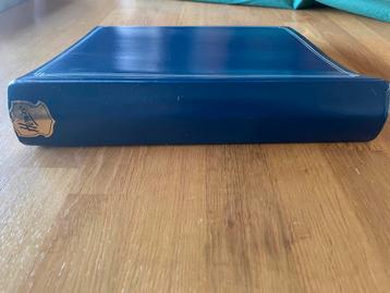 Henzo fotoalbam blauw met vloeipapier