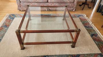 Salon tafel en side tafel