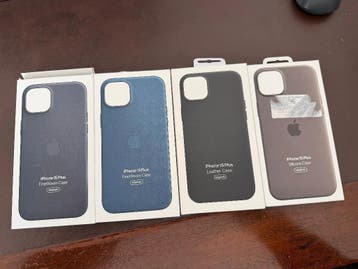 Backcovers Apple 15 plus