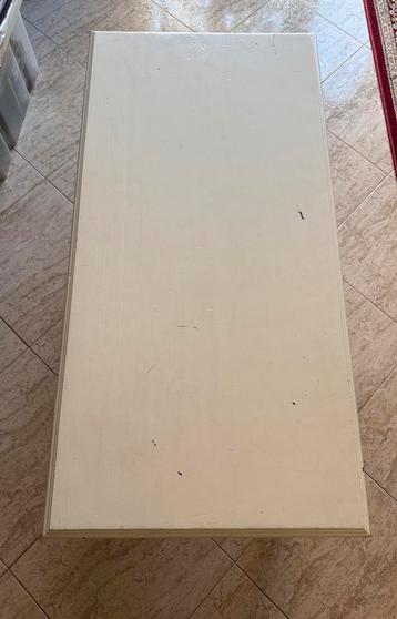 Witte kleine Salontafel